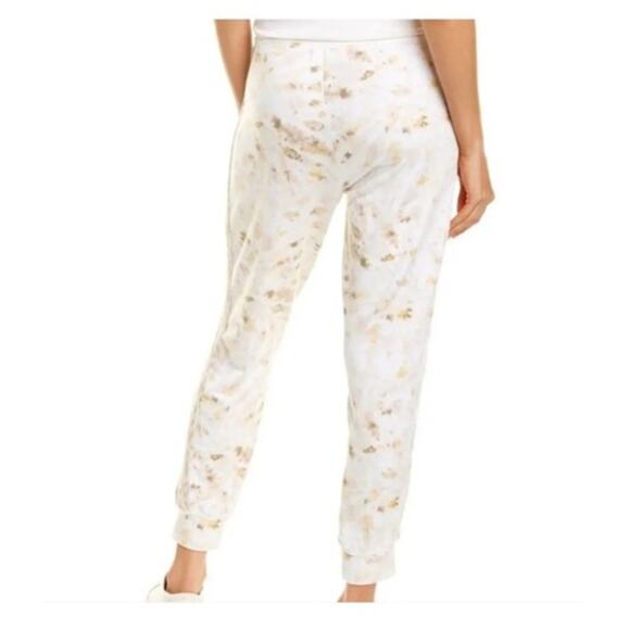 Johnny Was Joggers Womens X-Small Calme Gold Tie Dye Joggers Comfy Casual Jogger - Picture 2 of 10